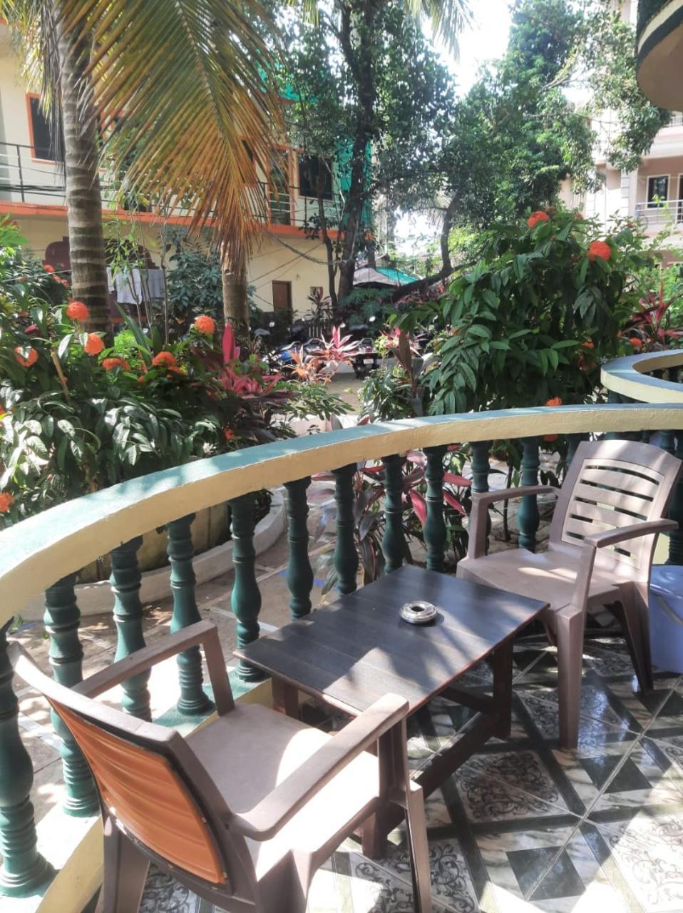 Ivon Guest House Arambol Rum bild