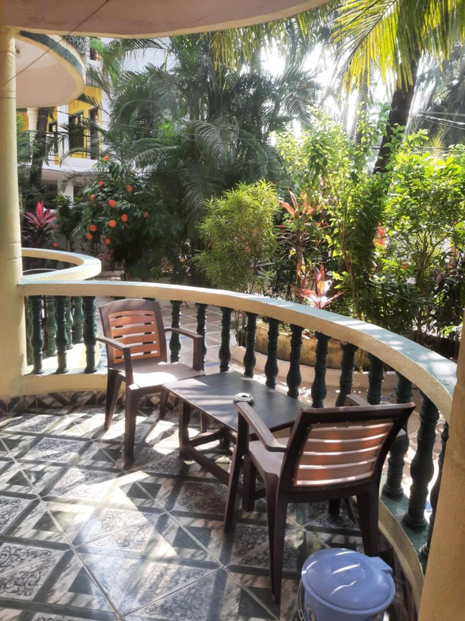 Ivon Guest House Arambol Rum bild